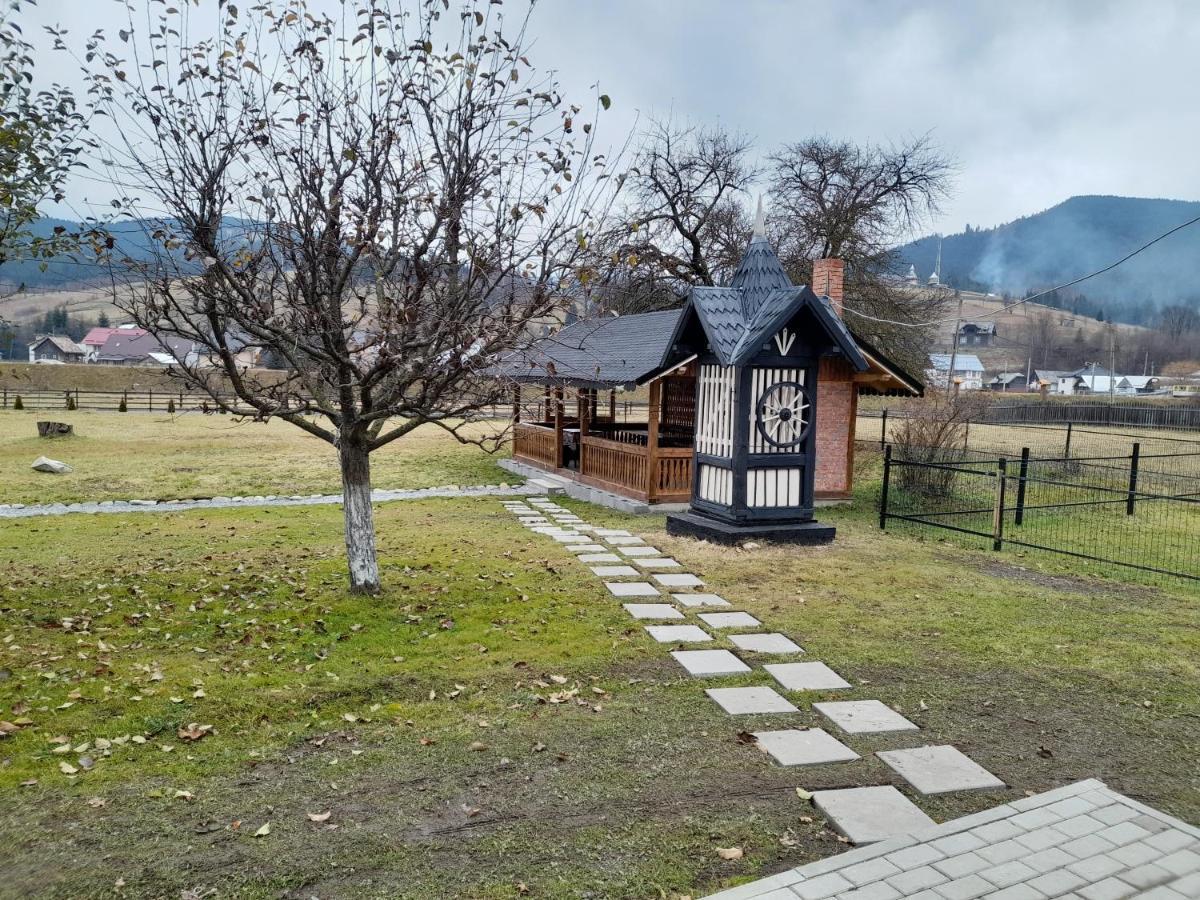 Casa Dumitru Si Elena Ciocanesti Bucovina Exterior photo