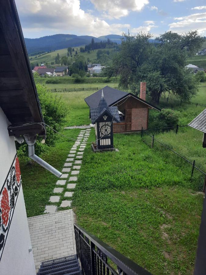 Casa Dumitru Si Elena Ciocanesti Bucovina Exterior photo