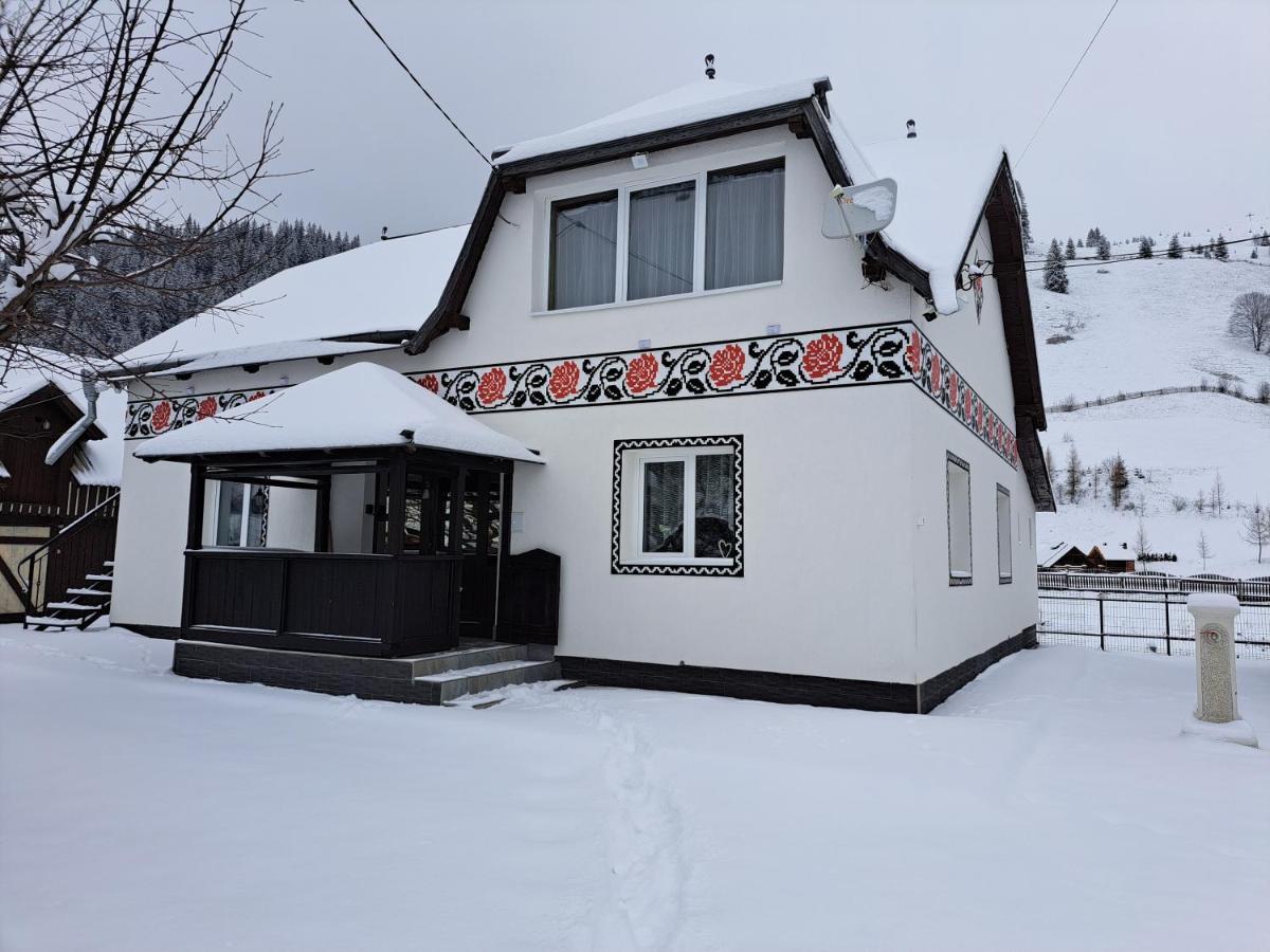 Casa Dumitru Si Elena Ciocanesti Bucovina Exterior photo